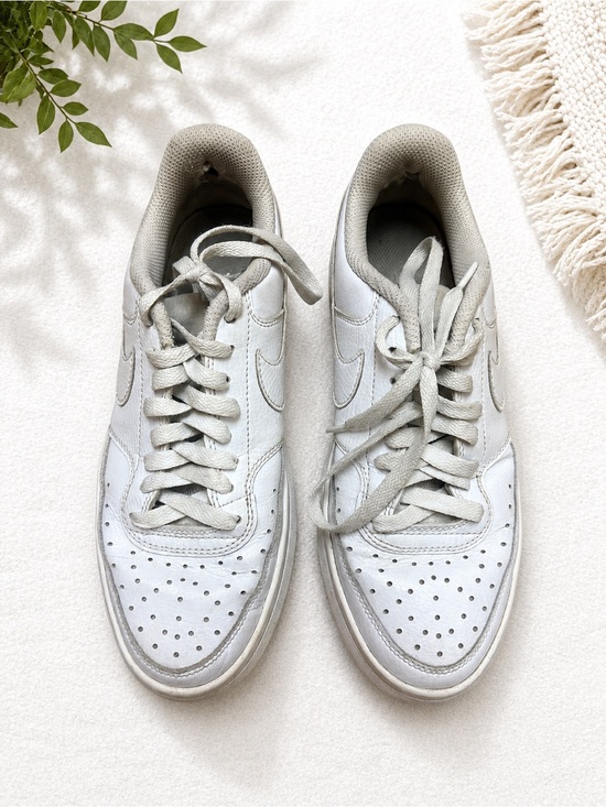 Nike Shoes - Nike Air Force 1 Alta Platform Sneakers White Leather Women’s Size 8